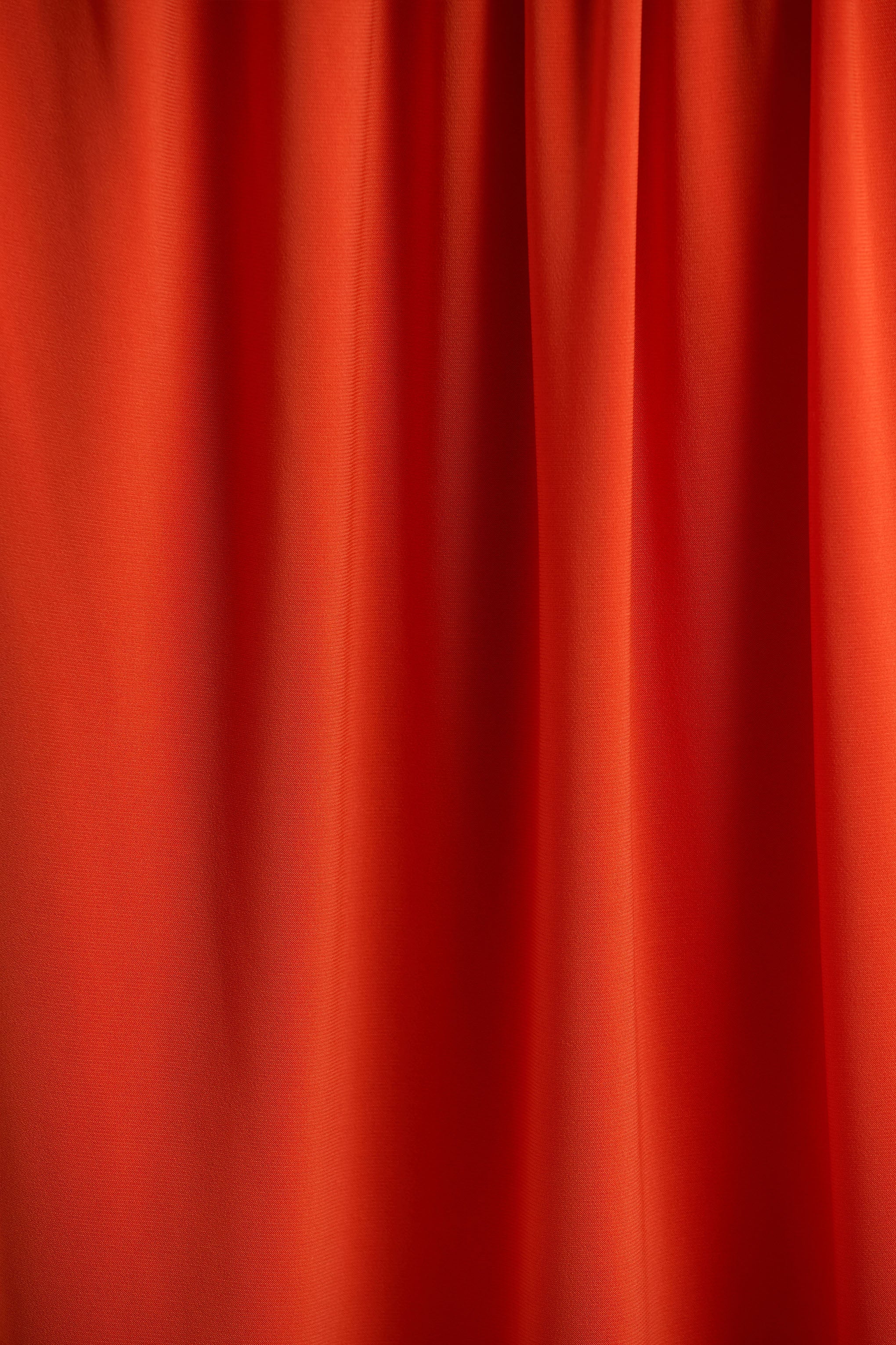 Cadiz | Orange Asymmetric Maxi Dress With Cut-Out Detail and Open-Back